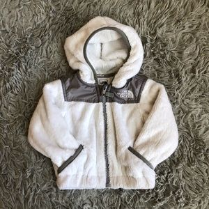 North Face infant fleece jacket
